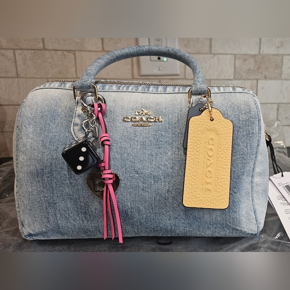 BNWT COACH DENIUM MED ROWAN - Picture 2 of 10